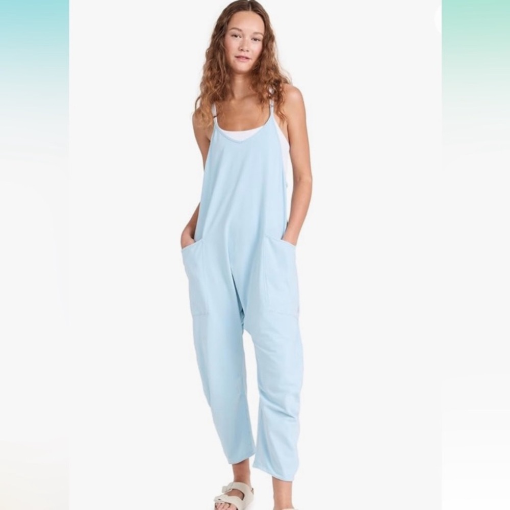 Free People hotshot jumpsuit.